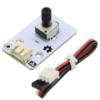 HOT-Pre Arduino/ESP32 Gombík Potenciometer Modul Uhol Analógový Potenciometer Obrázok