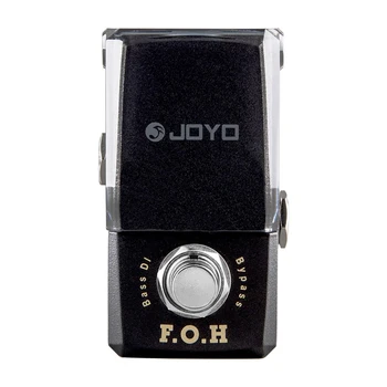 JOYO JF-331 F. O. H BASY DI Box Gitarové Efekty Pedál Mini Pedál VÝŠOK, BASOV Signál Elektrická Gitara Účinky Gitarové Príslušenstvo Obrázok