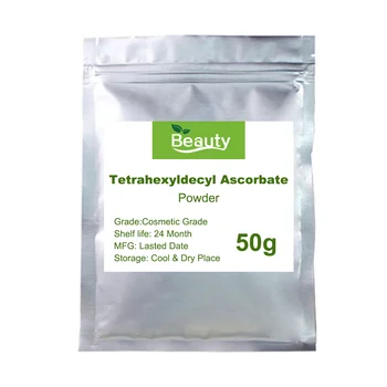 Kozmetické Suroviny,Tetrahexyldecyl Ascorbate Prášok, bielenie pokožky，vysokej kvality Obrázok