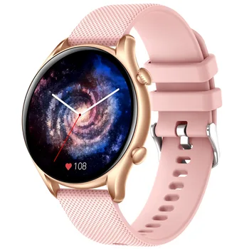 KT60 Smart Hodinky pre Mužov dámske Náramkové hodinky 2023 Smartwatch AI Hlasový Asistent Vodotesné Hodinky Športové Fitness Náramok Hodiny Obrázok