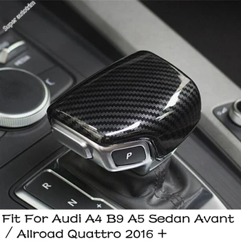 Lapetus Páčke Shift Gombík Kryt Výbava Pre Audi A4 B9 A5 Sedan Avant / Allroad Quattro 2016 - 2020 ABS Doplnky Interiéru Obrázok