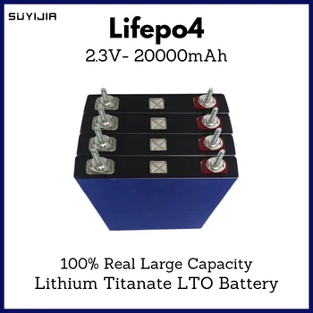 Lifepo4 20000mAh 2.3 V 20Ah Lítium Železa Fosfát Batérie Vhodné pre Motocykel, Motorové Batérie Modifikácia Klincami Obrázok