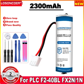 LOSONCOER 2300mAh ER6C Batérie Pre PLC F2-40BL FX2N/1N Batérie Obrázok