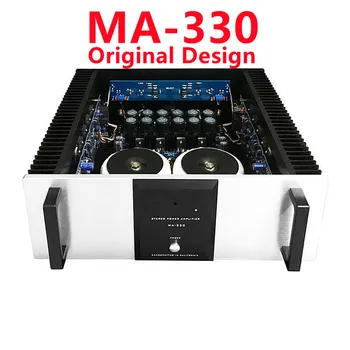 MA330 HIFI Audio Zosilňovač Triedy A 8 Ohm maximálne 45 w*2 Kanálový Stereo Čistý Príspevok Zosilňovač Originálny Dizajn je lepšie ako trubice zosilňovač Obrázok