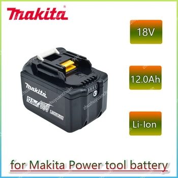 Makita 18V 12.0 Ah/9.0 Ah/18.0 Ah Nabíjateľná Batéria Pre Makita BL1830 BL1830B BL1840 BL1840B BL1850 BL1850B Náradie Batérie Obrázok