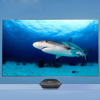 Mini 1080P 4K Chytrosti Set-Top Box Silné Médiá Prehrávač TV Box Na Televízne Hry Obrázok