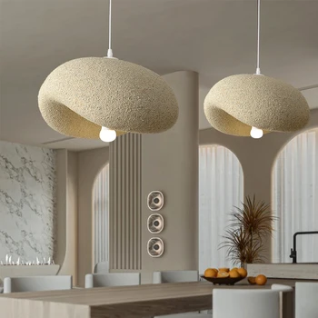 Moderné Nový Dizajn Wabi Sabi Luster Japonskom Štýle, Kuchyňa, Jedáleň, Hala Obývacia Izba Prívesok Lampy Spálňa Umenie Tabuľka Bar Svetlo Obrázok