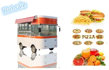 Môže Byť Prispôsobený 3,5 m Dlhá Kiosk Kávy Fast Food Auto Mobile Potravín Kamión Na Predaj V Dubaji Obrázok
