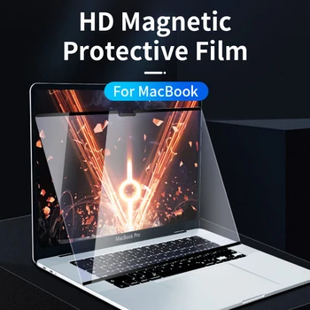 Na Displeji Notebooku Ochranu Macbook Pro 16/14 A2485 Vzduchu 13.6 A2337 A2338 A2681 A2442 Anti Modré Svetlo+ HD Matný Magnetické Film Obrázok