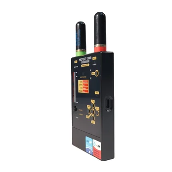 Najlepšie Predaj 1206S Ručné Spy Detektor Počítadlo Dohľadu GPS Polohy Bezdrôtový Skener Rf Detektor Obrázok
