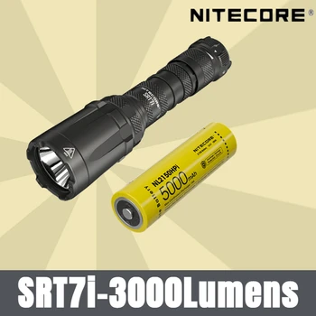 NITECORE SRT7i 3000Lumens IP Vodotesný Nabíjateľná Zoomovateľnom Smarting Taktická Baterka S 5000mAh Batérie Obrázok