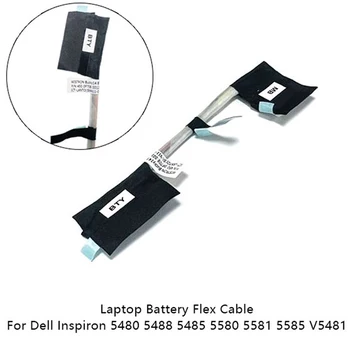 Notebook Batérie Flex Kábel Konektor Line Nahradiť Pre Dell Inspiron 5480 5488 5485 5580 5581 5585 V5481 Obrázok