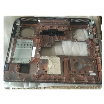 Notebook Klávesnice LCD Horný Zadný Kryt Hornej Prípade Shell Spodnej puzdro Pre ASUS G75 G75V G75VW G75VX Black NÁS Obrázok