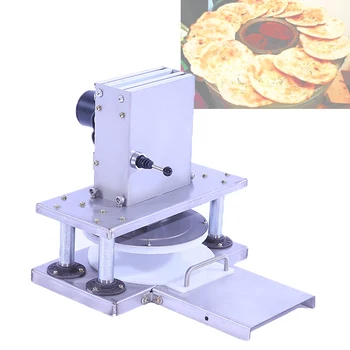 Nové 22 cm Komerčné Elektrické Pizza Cesto Stlačte Stroj Múky Tortilla Maker Cesto Navi Sheeter Stlačením Stroj Obrázok