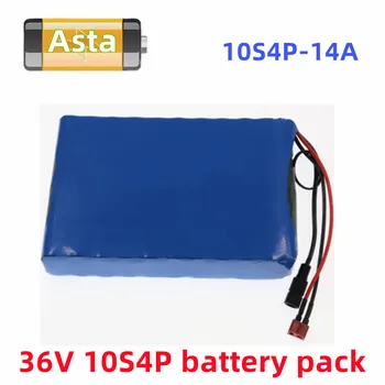 Nové 36V Batérie 10S4P 14Ah 42V 18650 lítium-iónová batéria Pre klince elektrické auto požičovňa motorových skúter s 20A BMS 500W Obrázok
