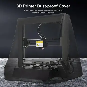 Nové 3D Tlačiarne Izolačný Kryt Tlačiarne Teplé Krytu Prachotesný 3D Tlačiarne Ochranné puzdro Stan Pre Anycubic I3 Mega 3D Tlačiarne Obrázok