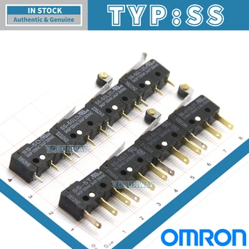 Nové Autentické a Originálne Japonsko OMRON Micro Switch SS-01GL2T 5D 5-FT 5GL2D 5GL2T 5GL13D 5GLD 5GLT 5T Obrázok