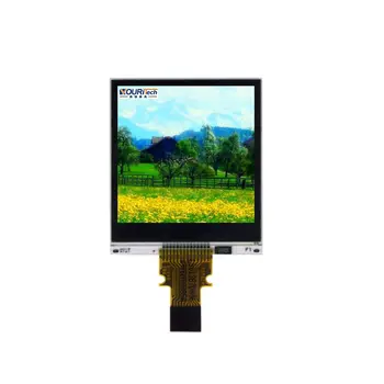 Nové LS013B7DH06 1.33 Palcový 128X128 LCD Displej RGB Zvislý Pruh Pre LCD IPS Displej Príslušenstvo Aplikácie Nositeľné Obrázok