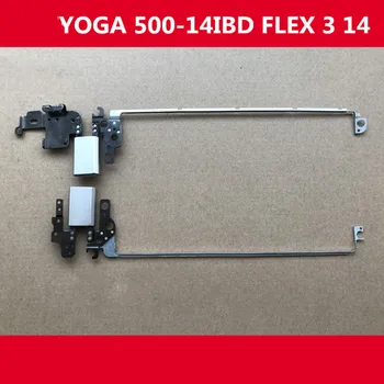 Nové od spoločnosti Lenovo Yoga 500-14 IBD IHW ACL ISK Flex3-1470 1480 Obrazovke Hriadeľ Závesov Obrázok
