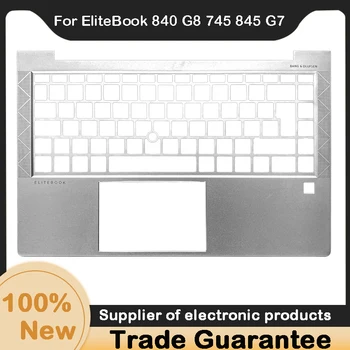 Nové Pre HP EliteBook 840 G8 745 845 G7 Replacemen Notebook Príslušenstvo opierka Dlaní US/UK Hornej Prípade Krytu notebooku Obrázok