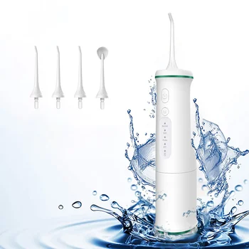 Nový elektrický úder zub čistič zubov čistič pre domácnosť elektrické vody niť vysoká frekvencia pulzu čistenie zubov bez zvyškov Obrázok