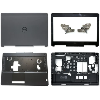 NOVÝ Notebook, LCD Zadný Kryt/Predný rám/opierka Dlaní/Spodný Veci/Závesov Pre Dell Precision 7510 M7510 7520 0R7DJ0 0CXT35 0HD63K 0HDW1J Obrázok