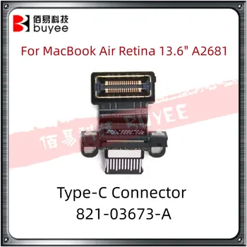 Originál Nový Notebook A2681 DC Konektor Napájania Konektor 821-03673-Pre MacBook Air s Retina 13.6