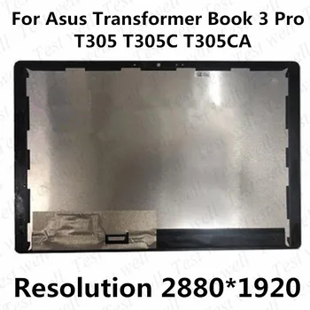 Originálne A NV126A1M-N52 V3.1 Pre ASUS Transformer 3 Pro T305CA T305C T305 LCD LED Dotykový Displej Sklo Digitalizátorom. Montáž Obrázok