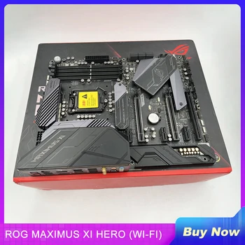 Plocha Doska Pre ASUS Z390 LGA1151 DDR4 64GB ATX PCI-E 3.0 ROG MAXIMUS XI HRDINA (WI-FI) Obrázok
