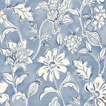 Plumeria Modrá Kvetinový Chodník Tapety Obrázok