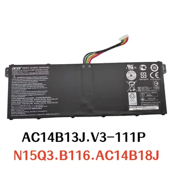 Pre Acer N15Q3 B116 V3-111P AC14B18J AC14B13J notebook Originálne batérie Perfektnú kompatibilitu a bezproblémové používanie Obrázok