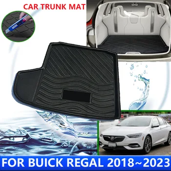 Pre Buick Regal Opel Vauxhall Insígnie 2018~2023 2020 2021 2022 Auto Zadný Kufor Protector Pad Vodotesný, Anti-Zablokovať Príslušenstvo Obrázok