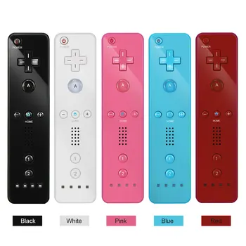 Pre Wii 2 v 1 Tlačítkový Remote Controller Motion Plus Podpora Bluetooth-kompatibilné Vzdialené Controle Pre Wii Nunchuck Joypad Obrázok