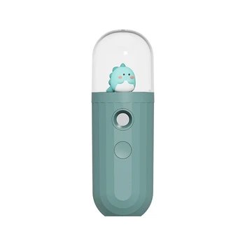 Prenosné Krásu Tváre Sprej USB Nabíjateľné Zvlhčovač Tvár Nástroj Spot Cleaner Cartoon Zvierat Nano Mini Spray Obrázok