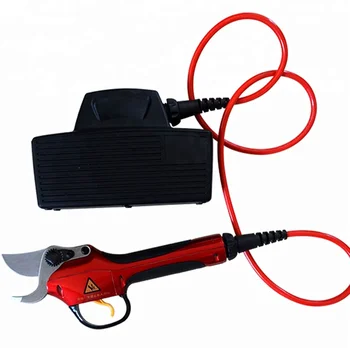 Profesionálne elektrické záhradné rezné nástroje elektrické záhradnícke nožnice elektrické secateurs Obrázok