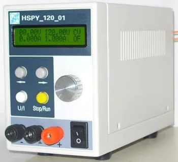Rýchly príchod HSPY500V1A HSPY500V/1A DC programovateľný zdroj napájania, výstup 0-500V,0-1A nastaviteľné S RS232/RS485 port Obrázok