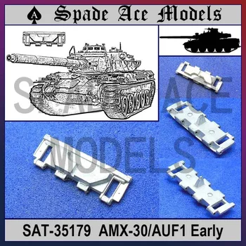 Rýľ Ace Modely SAT-35179 Mierke 1/35 AMX-30/AUF1 Skoro Kovové Trati Obrázok
