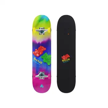 Skateboard 31. x 7.75 V. Kompletné Skvelé pre Chlapca a Dievča Obrázok