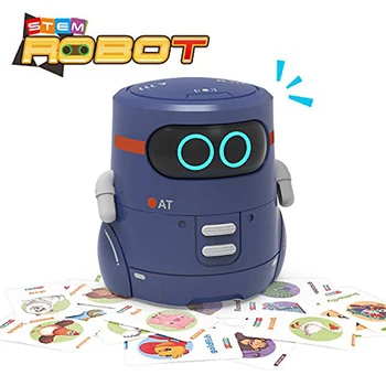 Smart RC Robot Hračka Pre Deti Dotyk Funkčný Robot Prítomných s Interaktívnymi Elektronickými Robot Hračka S Tanečnú Chôdzu Obrázok