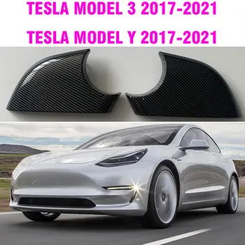 Spätné Zrkadlo Základňu Pre Tesla Model 3 Auto Demontáž Pre Tesla Model Y Pokrýva 2017 2018 2019 2020 2021 Obrázok