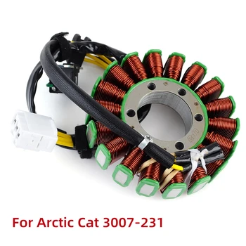 Statorového Cievka pre Arctic Cat Bearcat Z1 XT M 9000 ProClimb M1100 XF 1100 Turbo Sno Pro ProCross F1100 Z1 TZ 1 ZR 5000 LXR 3007-231 Obrázok