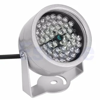 Superhot CCTV 48 LED Iluminátor svetlo Bezpečnostné CCTV Kamera IR (Infračervené Nočné Videnie Lam Obrázok