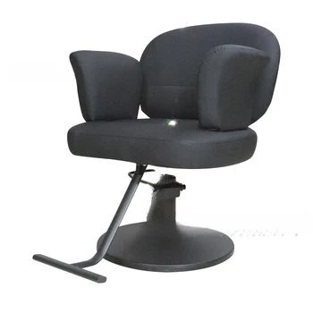 Svetlo luxusné holič stoličky, sušič na rezanie stoličky, kaderníctvo špeciálne high-grade žehlenie a farbenie stoličky Obrázok