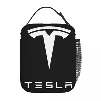 Tesla Izolované Obed Taška Obed Kontajner Prenosný Chladič Tepelnej Bento Box Školy Obrázok