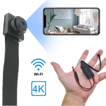 Upgrade 4K WiFi IP Kamera S Dlhými Flexibilné Šošovky Detekcie Pohybu A Pasívne Nočné Videnie DIY Inštaláciu Kdekoľvek Krásne Obrázok