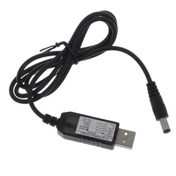 USB 4.2 V 5.5x2.5mm Kábel Súlade s LED LED Svetlomet Obrázok