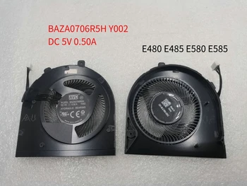Ventilátor pre lenovo thinkpad E480 E580 E485 E585 E490 E495 E590 E595 ventilátor cpu eg50050s1-cc10-s9a 01LW126 AT166002SS0 BAZA0706R5H Y002 Obrázok