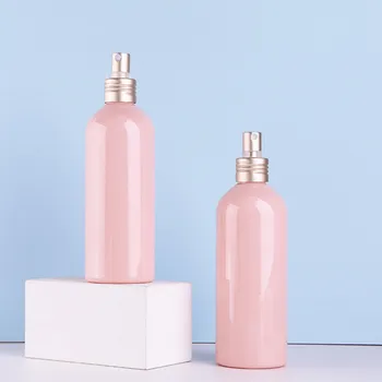 Veľkoobchod 260ml Plastové Spreji Cestovné Mini Naplniteľné Fľaše Pink Parfum Spray Fľaša Kozmetické Kontajnerov Obrázok