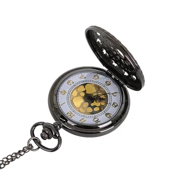Vintage Retro Chain Najväčší Vreckové Hodinky Náhrdelník Pre Dedo, Otec Darčeky Reloj Hombre Reloj De Bolsillo Relogio 2023 Nové Obrázok