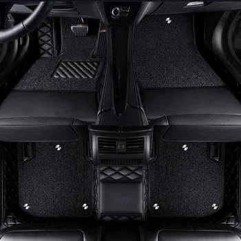 Vlastné Auto Podlahové Rohože pre Mazda CX-7 2010-2016 Interiérové Detaily Auto Príslušenstvo poschodové Vymeniteľné Obrázok